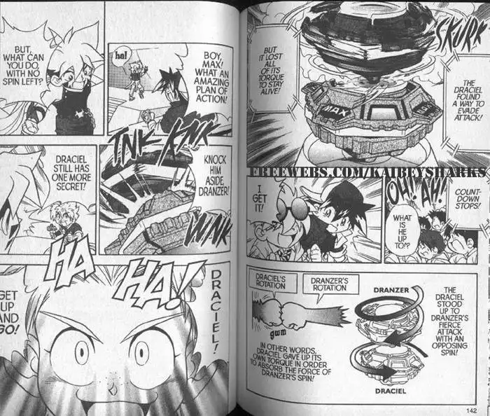 Bakuden Shoot Beyblade Chapter 2.3 14